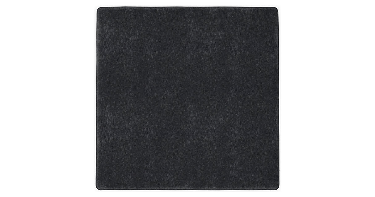 Lavernett Charcoal 5-Piece Sectional and Ottoman from Ashley Furniture - Luna Furniture