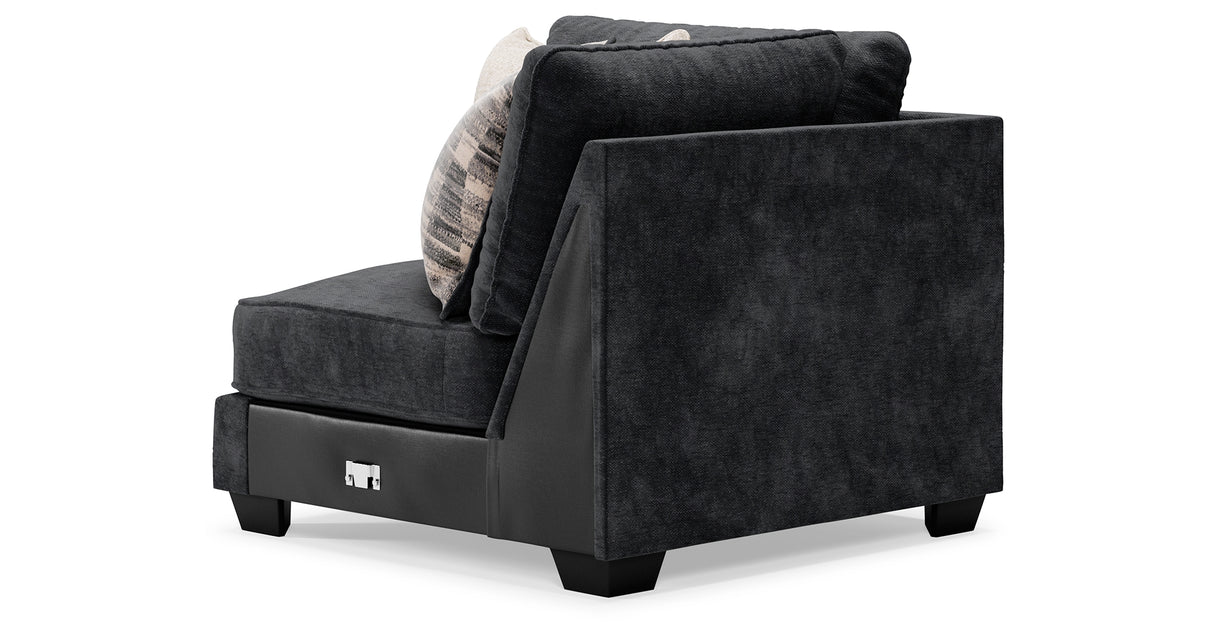 Lavernett Charcoal Wedge from Ashley Furniture - Luna Furniture
