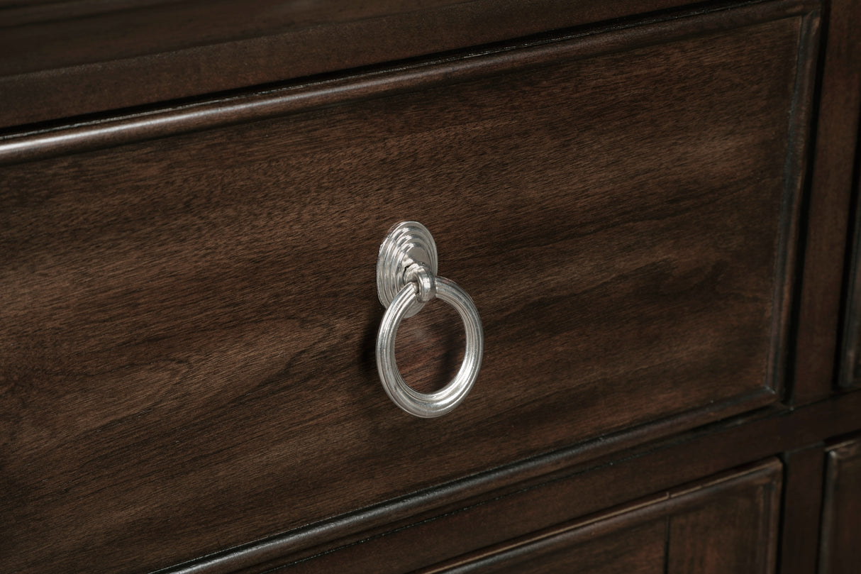 Maude Chestnut Dining Table from Homelegance - Luna Furniture