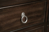 Maude Chestnut Dining Table from Homelegance - Luna Furniture