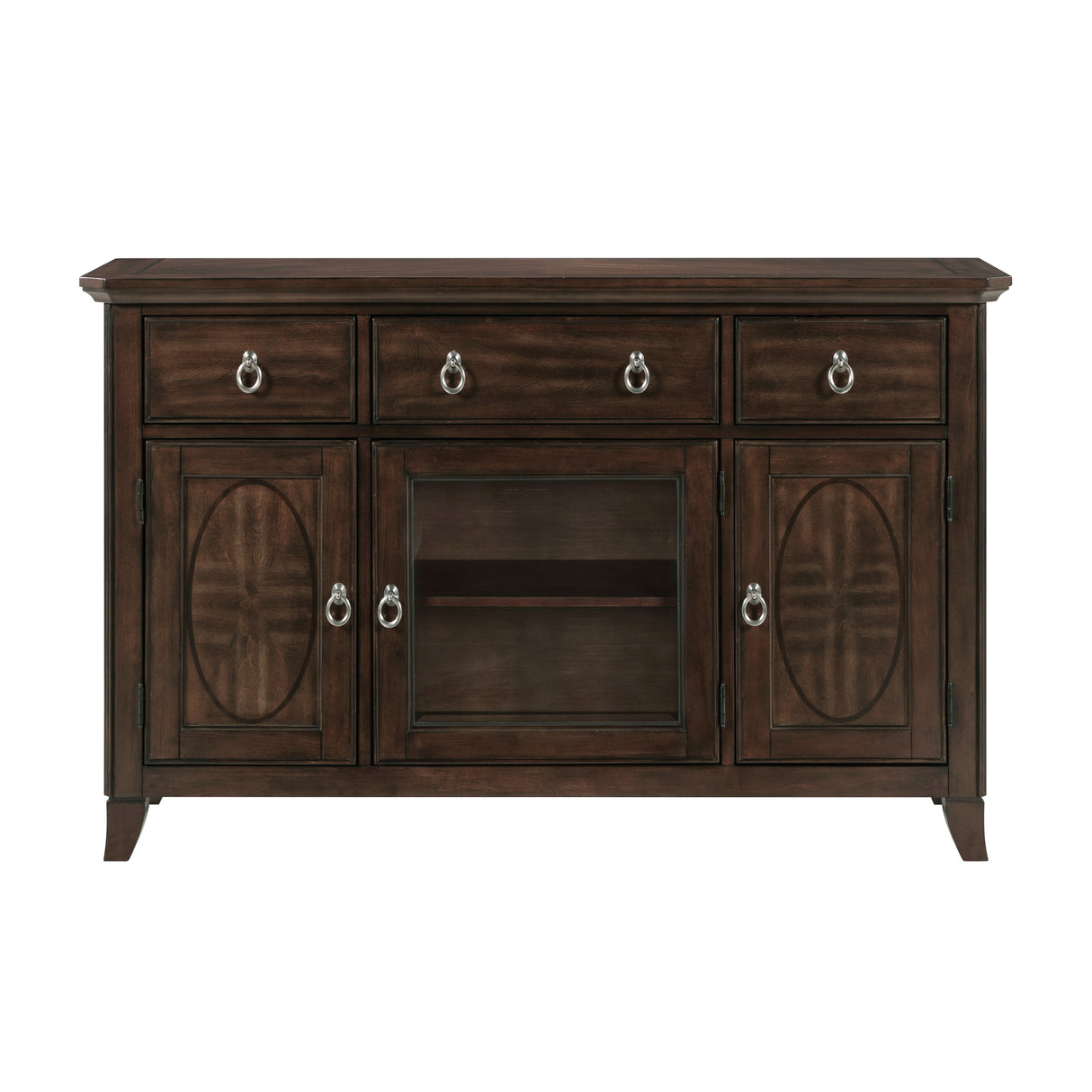 Maude Chestnut Dining Table from Homelegance - Luna Furniture