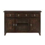 Maude Chestnut Dining Table from Homelegance - Luna Furniture