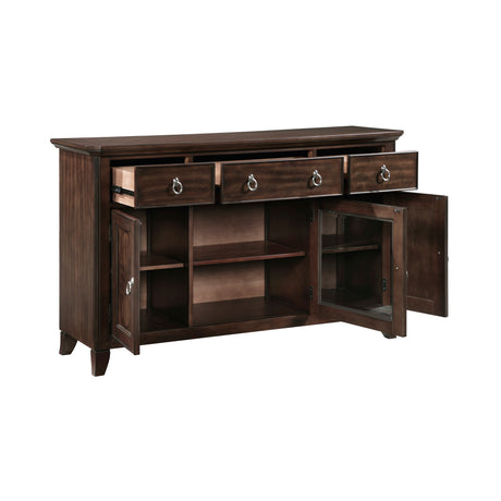 Maude Chestnut Dining Table from Homelegance - Luna Furniture