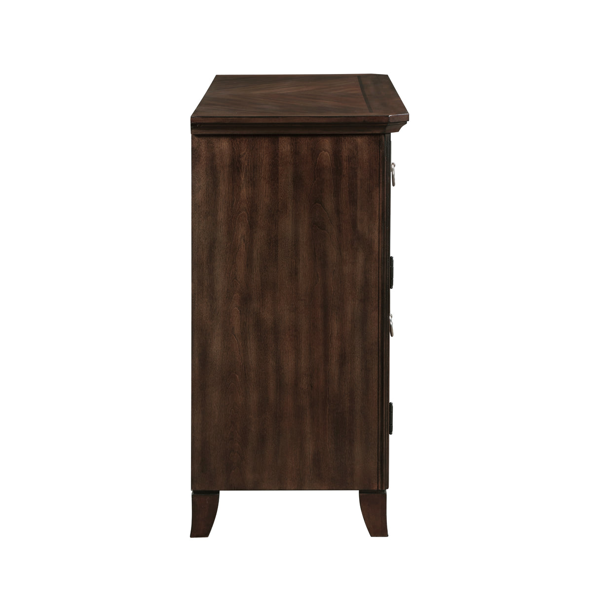 Maude Chestnut Dining Table from Homelegance - Luna Furniture