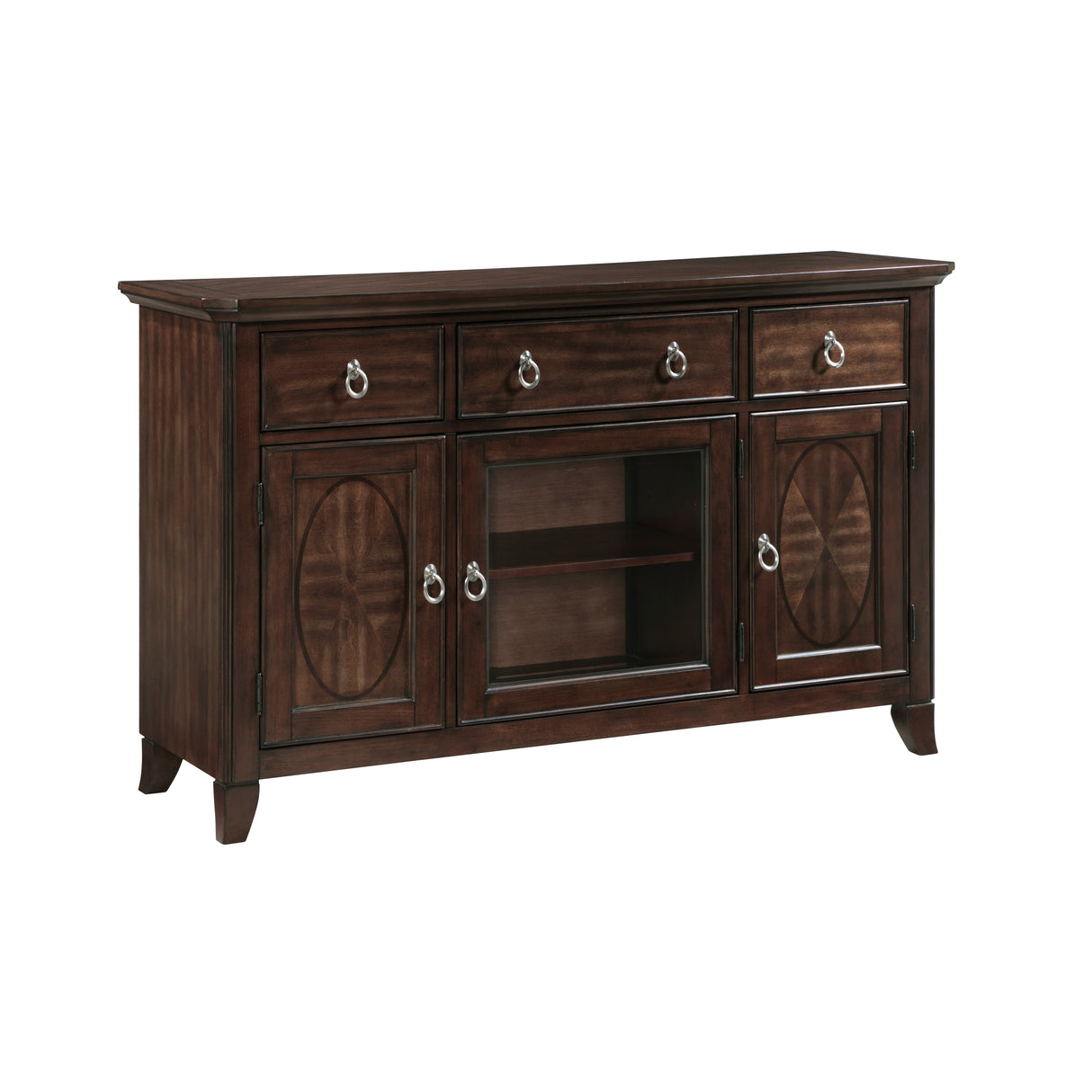 Maude Chestnut Dining Table from Homelegance - Luna Furniture