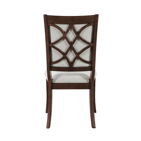 Claymont Cherry Extendable Dining Set from Homelegance - Luna Furniture