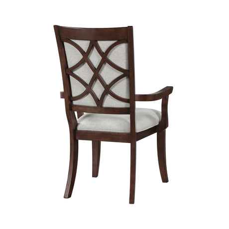 Claymont Cherry 5-Piece 96" Extendable Dining Set from Homelegance - Luna Furniture