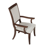 Claymont Cherry 5-Piece 96" Extendable Dining Set from Homelegance - Luna Furniture