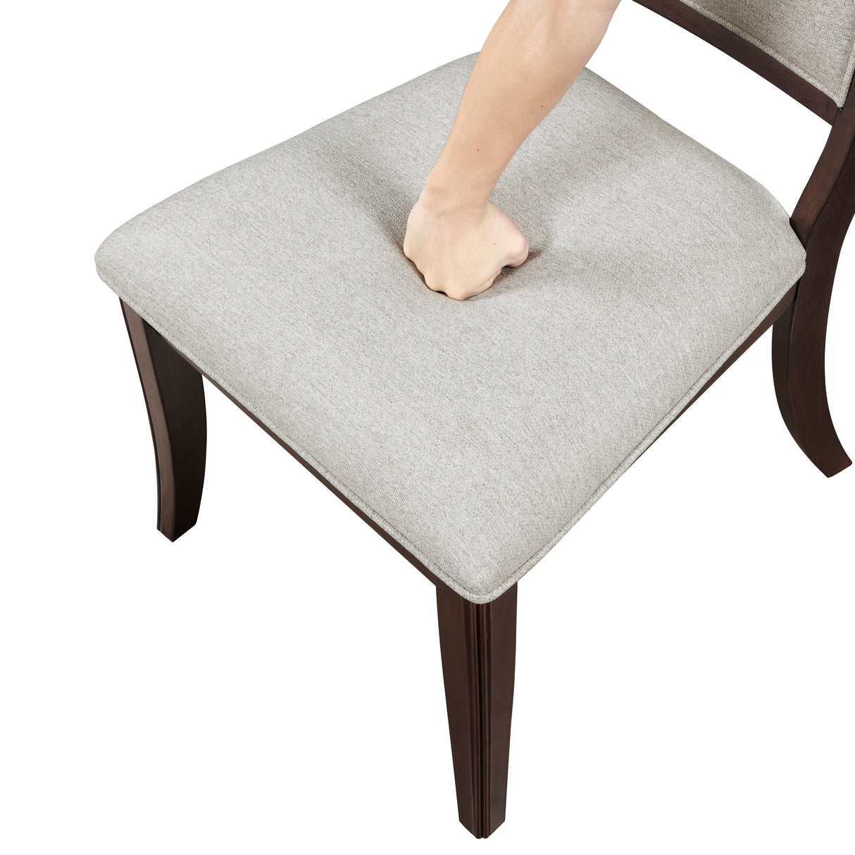 Claymont Cherry Dining Side Chair, Set of 2 from Homelegance - Luna Furniture