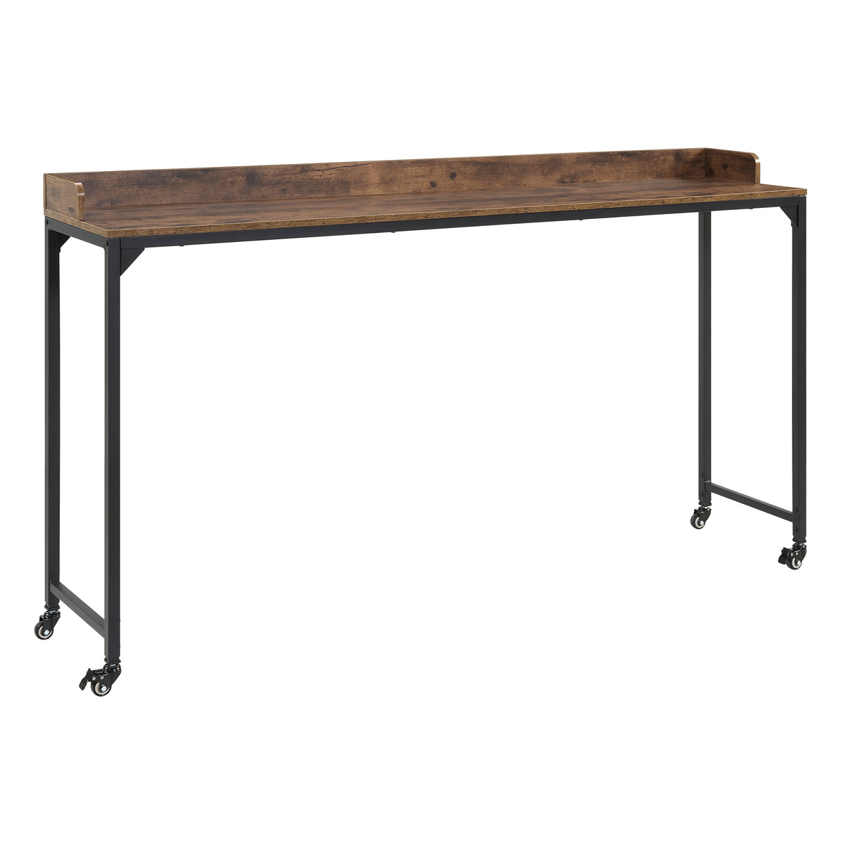 Sumter Brown Adjustable Over The Bed Desk from Homelegance - Luna Furniture