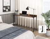 Sumter Brown Adjustable Over The Bed Desk from Homelegance - Luna Furniture