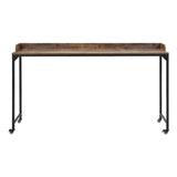 Sumter Brown Adjustable Over The Bed Desk from Homelegance - Luna Furniture