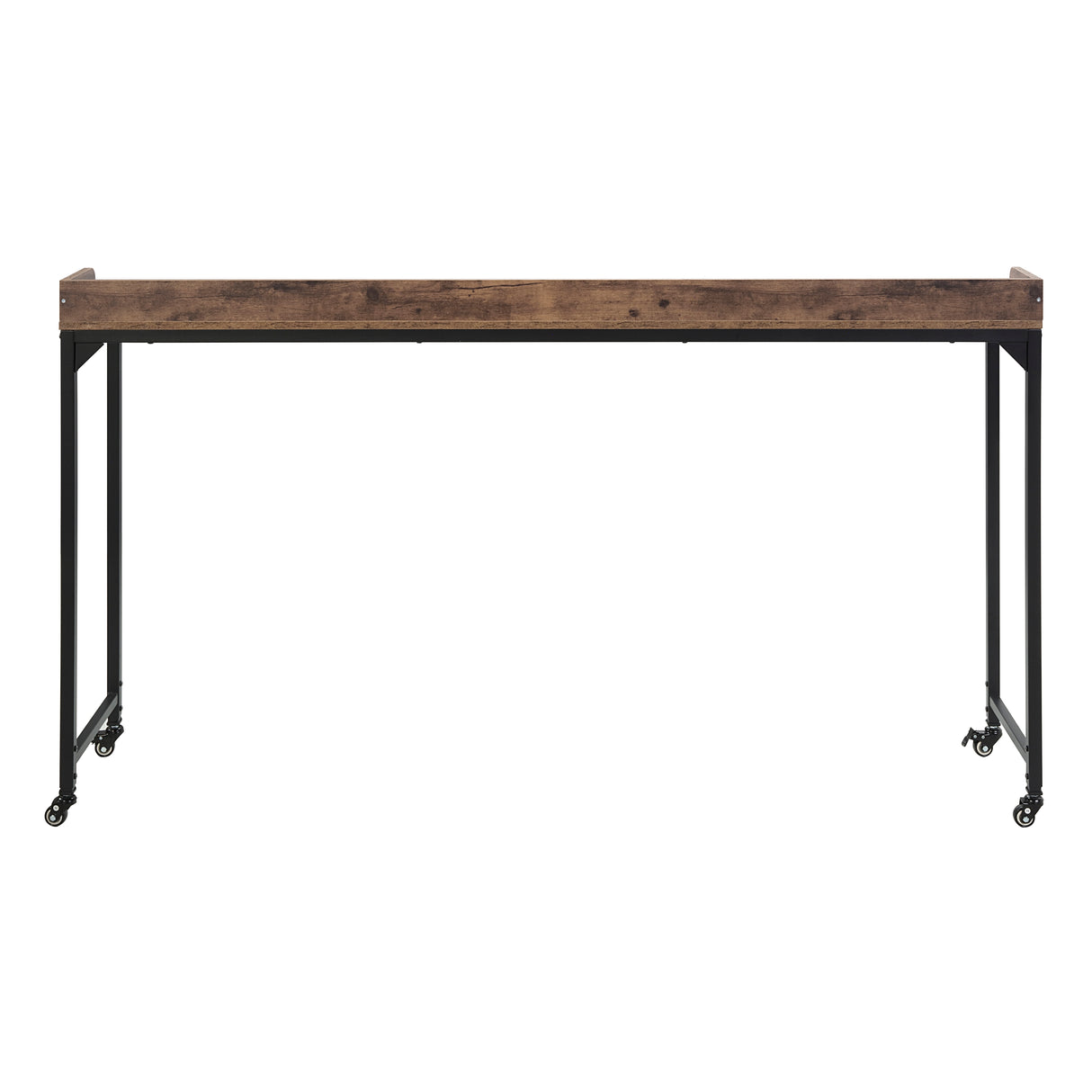 Sumter Brown Adjustable Over The Bed Desk from Homelegance - Luna Furniture
