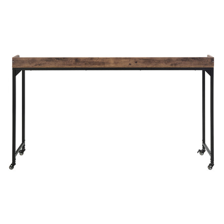 Sumter Brown Adjustable Over The Bed Desk from Homelegance - Luna Furniture