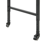Sumter Brown Adjustable Over The Bed Desk from Homelegance - Luna Furniture