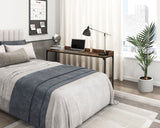 Sumter Brown Adjustable Over The Bed Desk from Homelegance - Luna Furniture