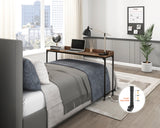 Sumter Brown Adjustable Over The Bed Desk from Homelegance - Luna Furniture