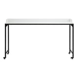 Sumter White Adjustable Over The Bed Desk from Homelegance - Luna Furniture