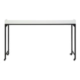 Sumter White Adjustable Over The Bed Desk from Homelegance - Luna Furniture