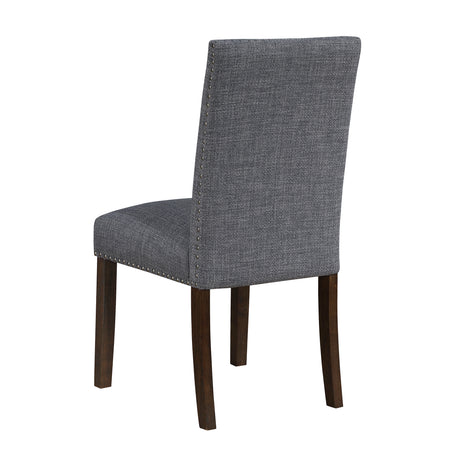 Paulson Dark Brown/Gray 5-Piece Dining Set from Homelegance - Luna Furniture