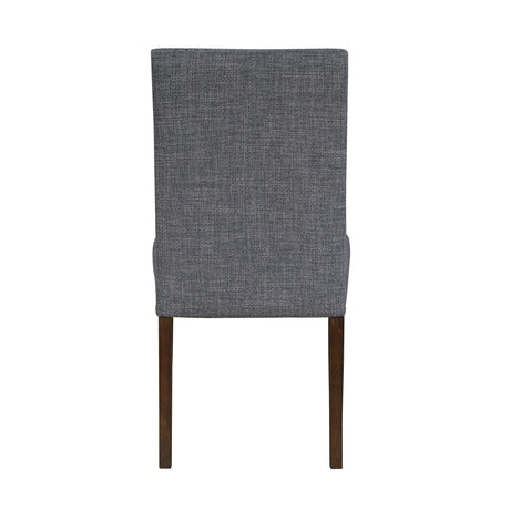 Paulson Dark Brown/Gray 5-Piece Dining Set from Homelegance - Luna Furniture