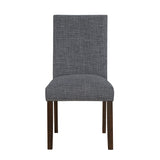 Paulson Dark Brown/Gray 5-Piece Dining Set from Homelegance - Luna Furniture