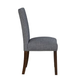 Paulson Dark Brown/Gray 5-Piece Dining Set from Homelegance - Luna Furniture