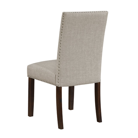 Paulson Dark Brown/Taupe 5-Piece Dining Set from Homelegance - Luna Furniture