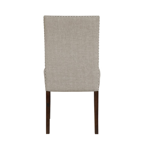 Paulson Dark Brown/Taupe 5-Piece Dining Set from Homelegance - Luna Furniture