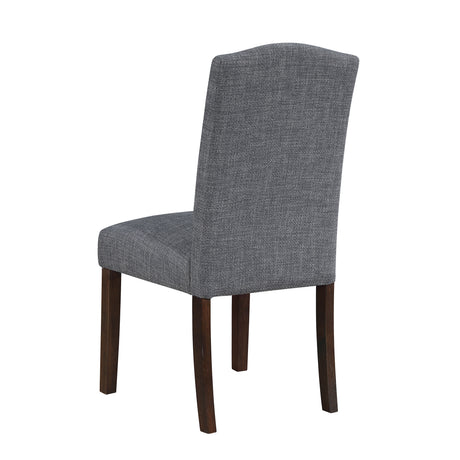 Paulson Dark Brown/Gray 5-Piece Dining Set from Homelegance - Luna Furniture