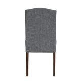 Paulson Dark Brown/Gray 5-Piece Dining Set from Homelegance - Luna Furniture