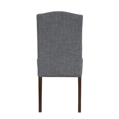 Paulson Dark Brown/Gray 5-Piece Dining Set from Homelegance - Luna Furniture