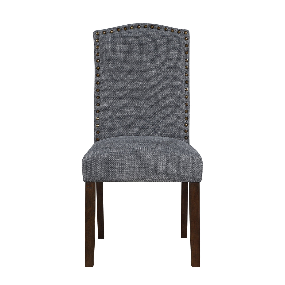 Paulson Dark Brown/Gray 5-Piece Dining Set from Homelegance - Luna Furniture