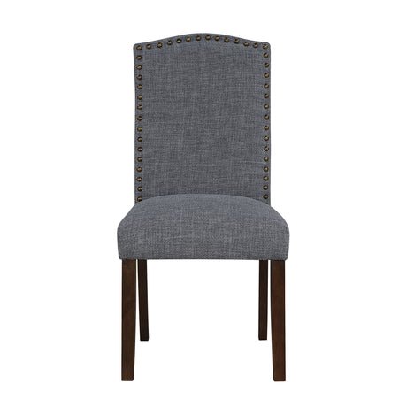 Paulson Dark Brown/Gray 5-Piece Dining Set from Homelegance - Luna Furniture