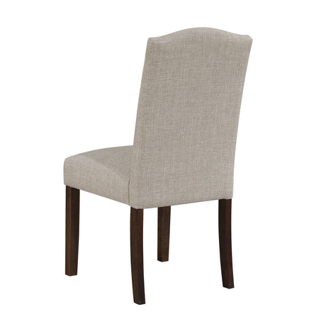 Paulson Dark Brown/Taupe 5-Piece Dining Set from Homelegance - Luna Furniture