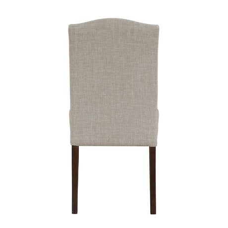 Paulson Dark Brown/Taupe 5-Piece Dining Set from Homelegance - Luna Furniture