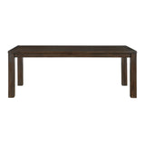 Paulson Dark Brown/Taupe 5-Piece Dining Set from Homelegance - Luna Furniture