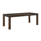 Paulson Dark Brown/Taupe 5-Piece Dining Set from Homelegance - Luna Furniture
