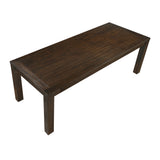 Paulson Dark Brown/Taupe 5-Piece Dining Set from Homelegance - Luna Furniture