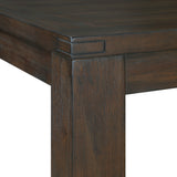 Paulson Dark Brown/Taupe 5-Piece Dining Set from Homelegance - Luna Furniture