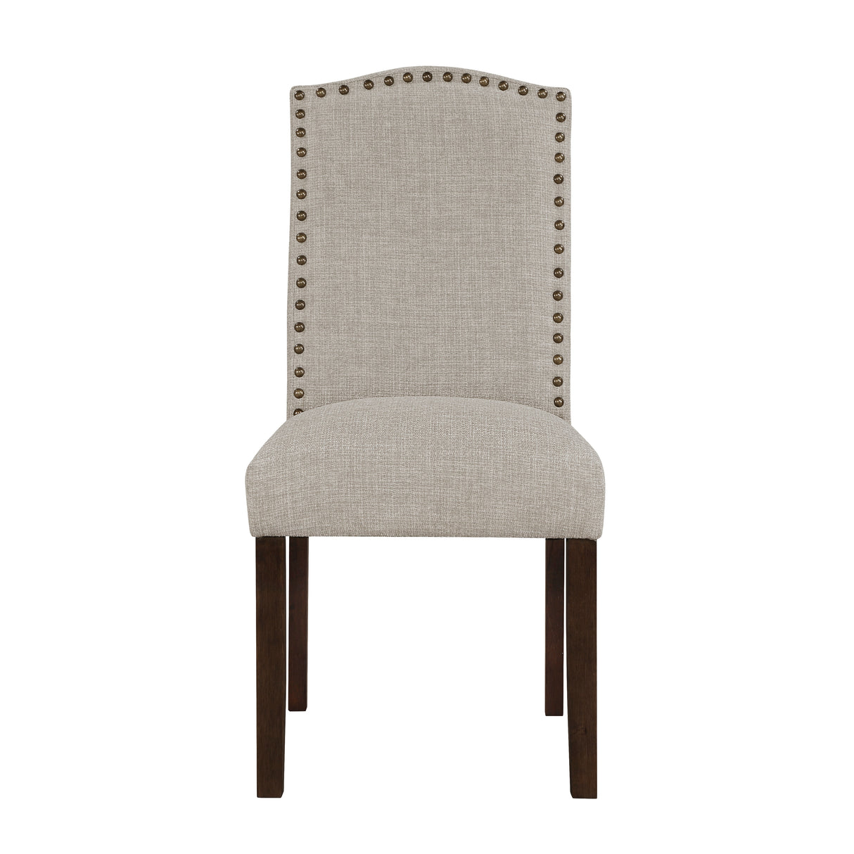 Paulson Dark Brown/Taupe 5-Piece Dining Set from Homelegance - Luna Furniture