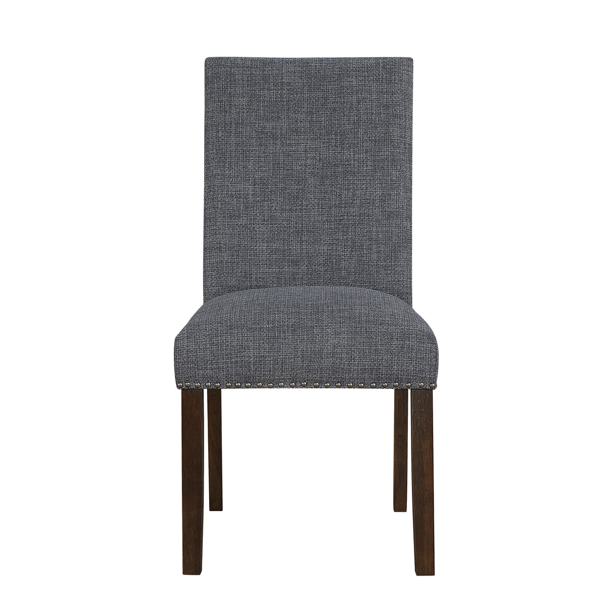 Paulson Dark Brown/Gray 9-Piece Dining Set from Homelegance - Luna Furniture