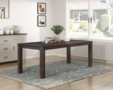Paulson Dark Brown Dining Table from Homelegance - Luna Furniture