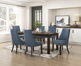 Paulson Dark Brown Dining Table from Homelegance - Luna Furniture