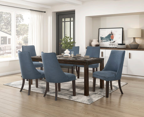 Paulson Dark Brown Dining Table from Homelegance - Luna Furniture