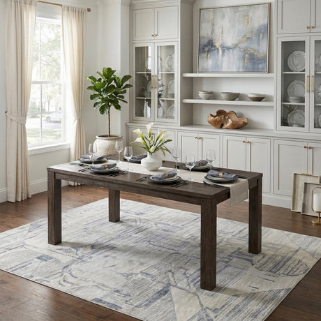 Paulson Dark Brown 79" Dining Table from Homelegance - Luna Furniture