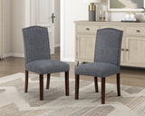 Paulson Gray Dining Chair, Set of 2 from Homelegance - Luna Furniture