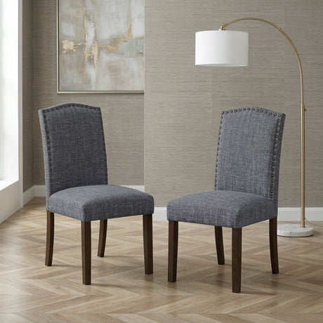 Paulson Gray Dining Chair, Set of 2 from Homelegance - Luna Furniture