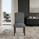 Paulson Gray Dining Chair, Set of 2 from Homelegance - Luna Furniture