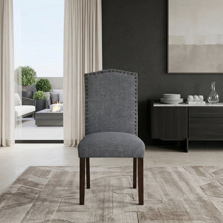 Paulson Gray Dining Chair, Set of 2 from Homelegance - Luna Furniture